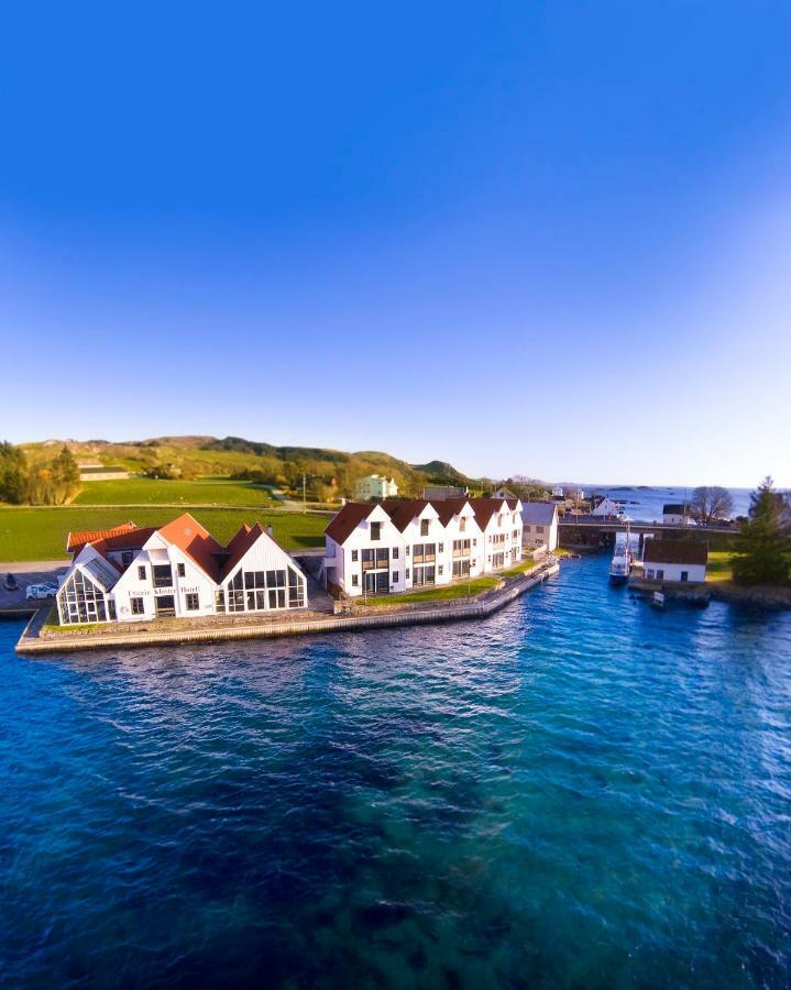Utstein Kloster Hotell Mosterøy Exterior foto